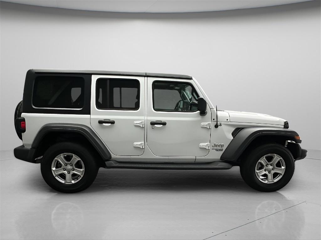 used 2018 Jeep Wrangler Unlimited car, priced at $21,500