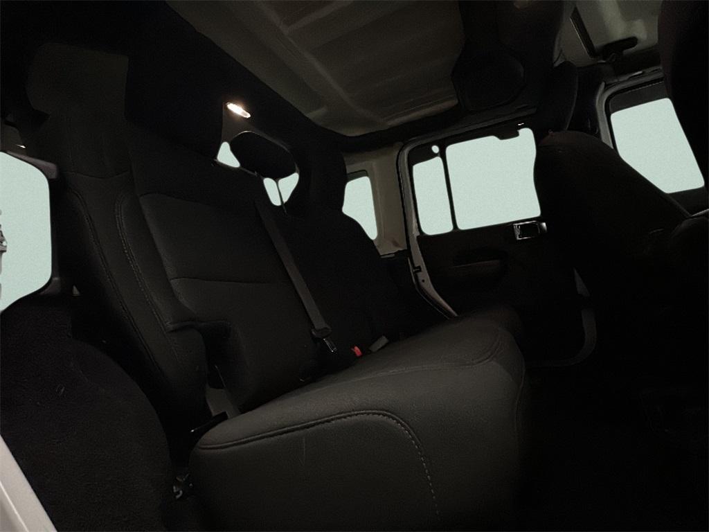 used 2018 Jeep Wrangler Unlimited car, priced at $21,500