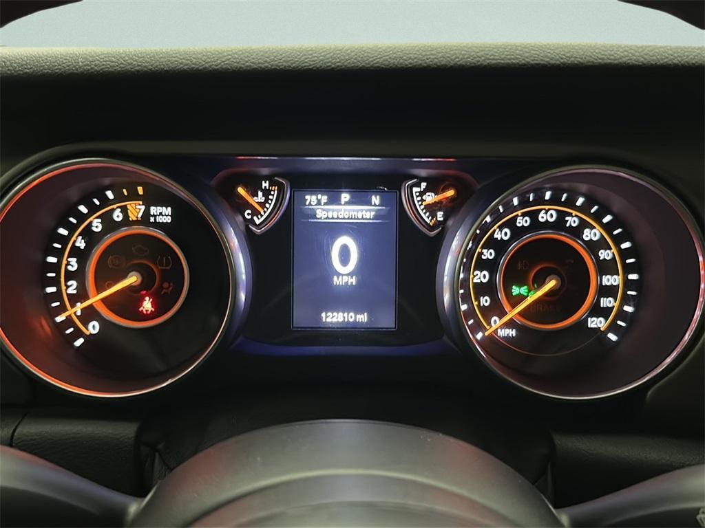 used 2018 Jeep Wrangler Unlimited car, priced at $21,500