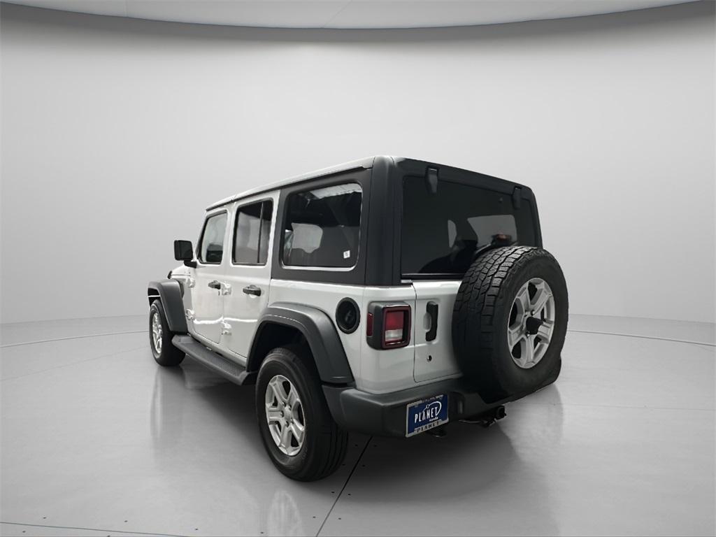 used 2018 Jeep Wrangler Unlimited car, priced at $21,500