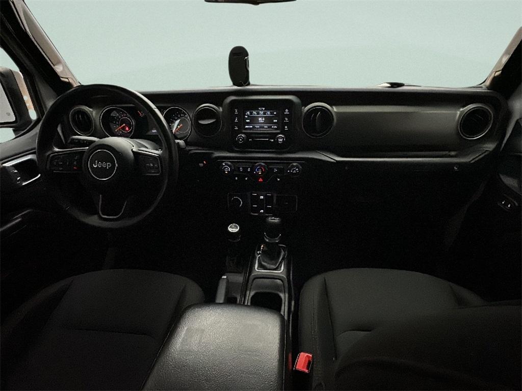 used 2018 Jeep Wrangler Unlimited car, priced at $21,500