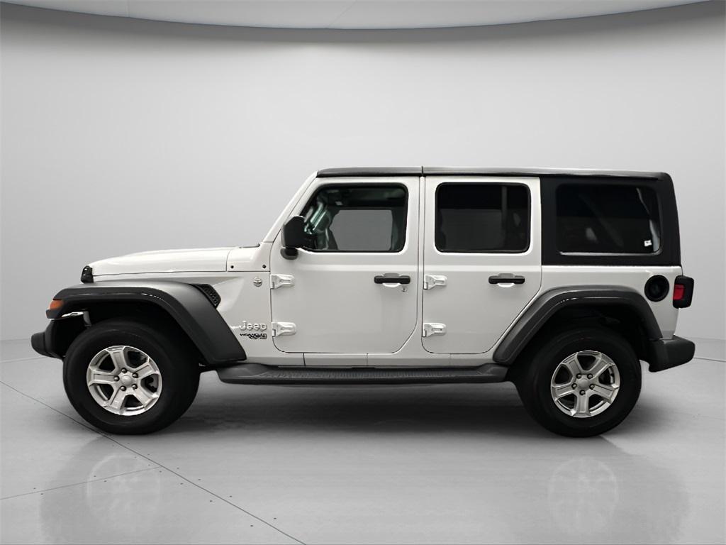 used 2018 Jeep Wrangler Unlimited car, priced at $21,500
