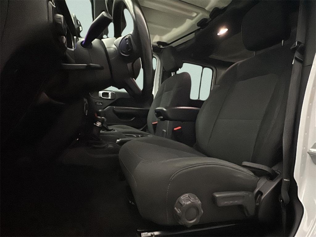 used 2018 Jeep Wrangler Unlimited car, priced at $21,500