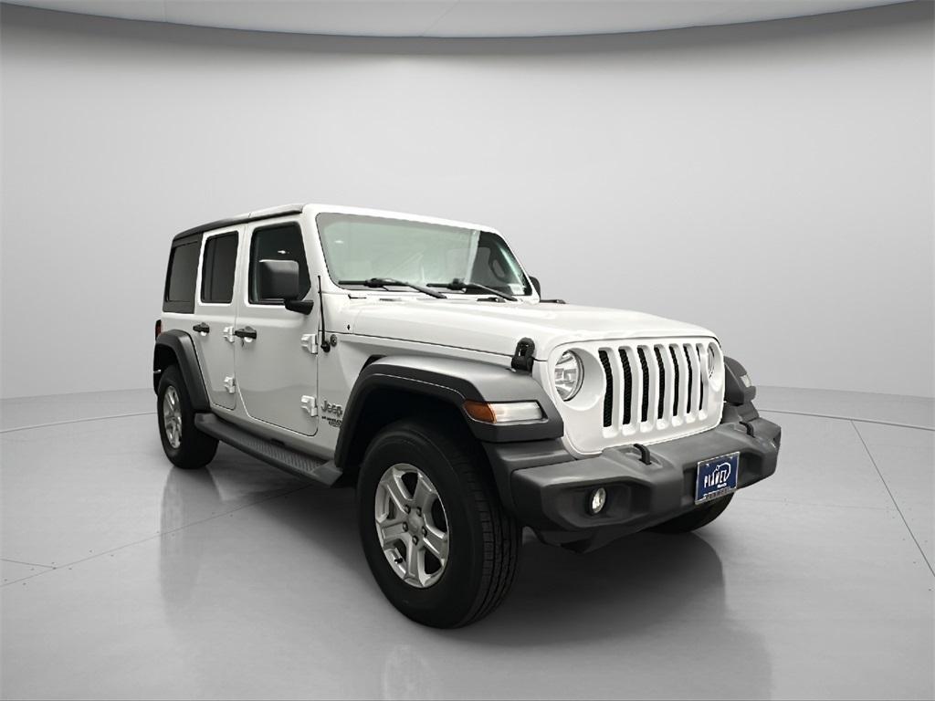 used 2018 Jeep Wrangler Unlimited car, priced at $18,600