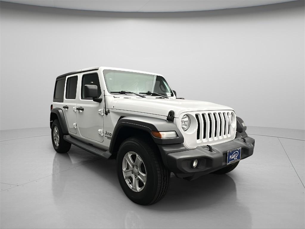used 2018 Jeep Wrangler Unlimited car, priced at $21,500