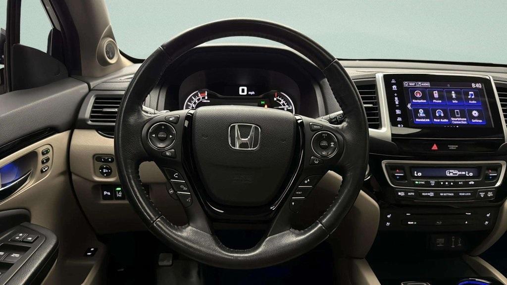used 2017 Honda Pilot car, priced at $22,700