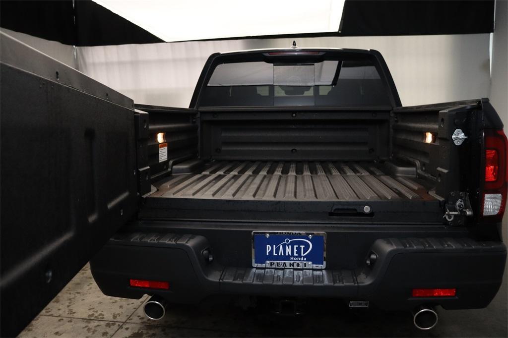new 2025 Honda Ridgeline car, priced at $42,573