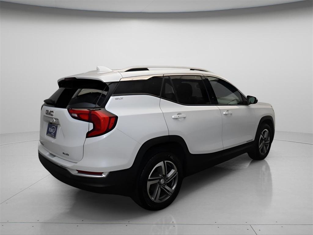 used 2020 GMC Terrain car, priced at $22,000