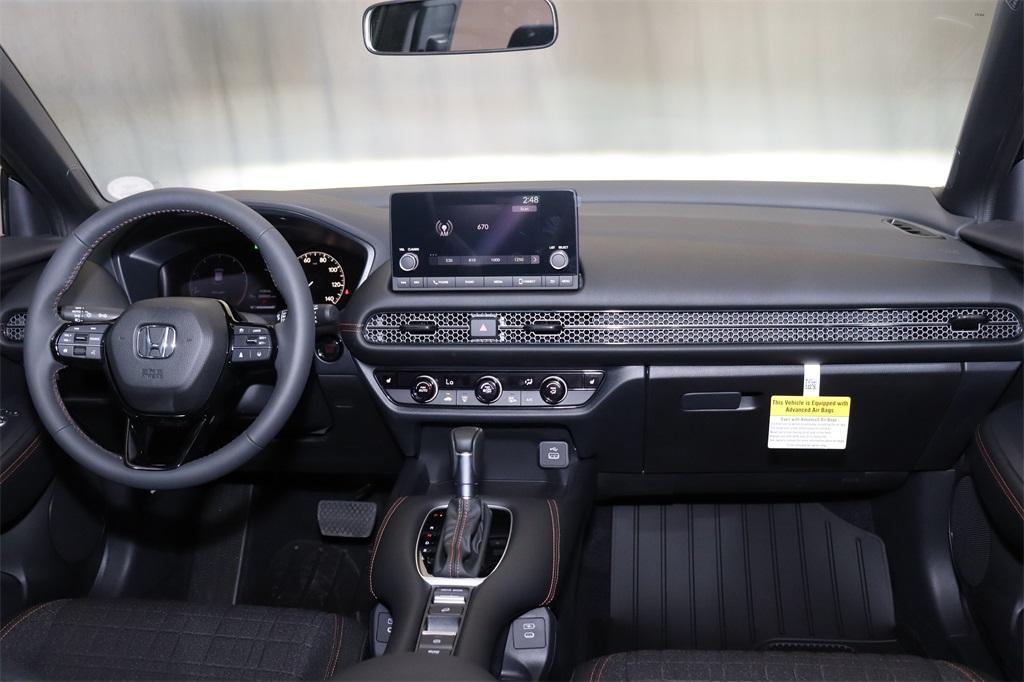 new 2025 Honda HR-V car, priced at $29,308
