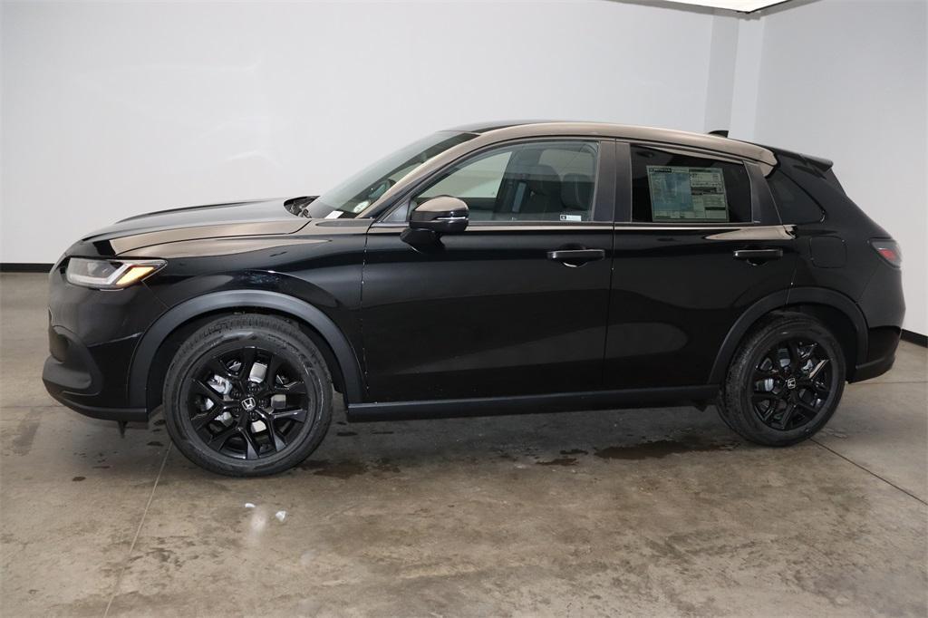 new 2025 Honda HR-V car, priced at $29,308