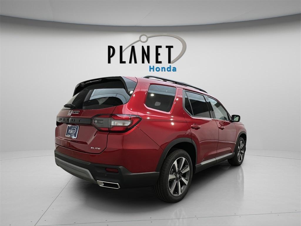 new 2025 Honda Pilot car, priced at $52,030