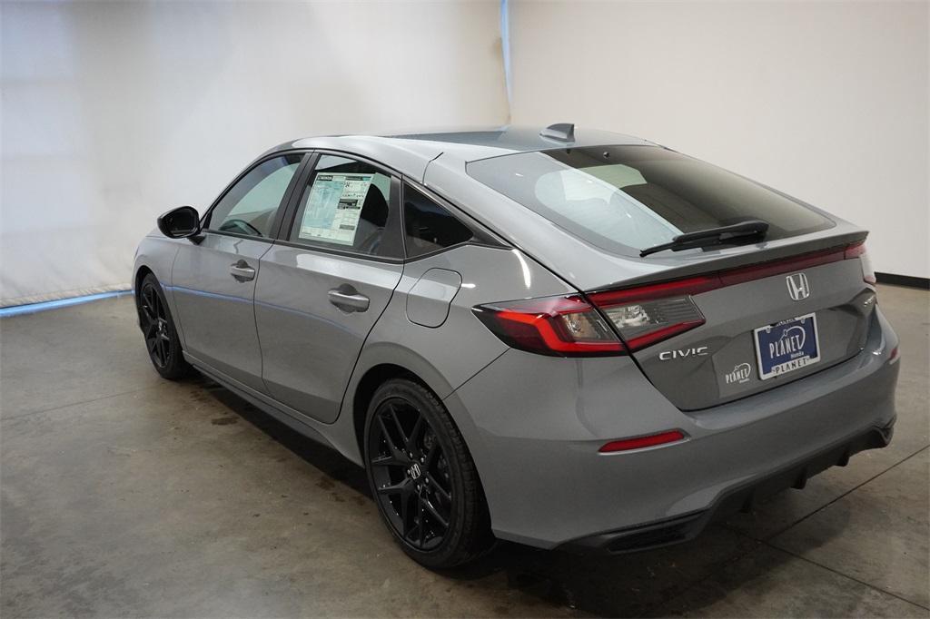 new 2025 Honda Civic car, priced at $28,055