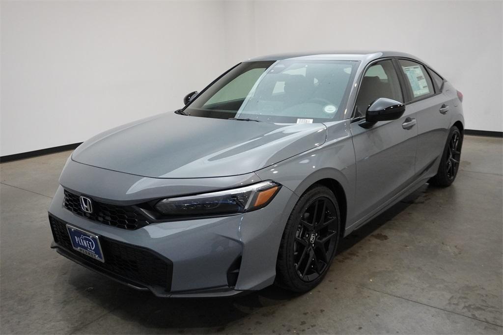 new 2025 Honda Civic car, priced at $28,055
