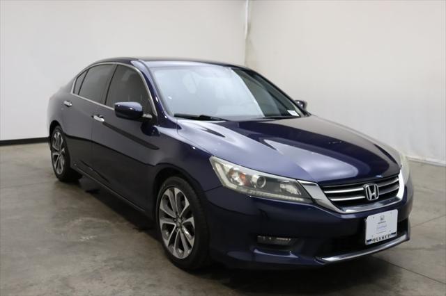 used 2015 Honda Accord car, priced at $17,000