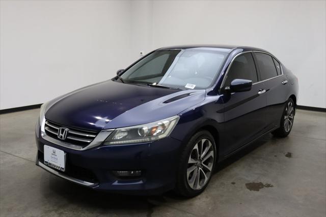 used 2015 Honda Accord car, priced at $15,750