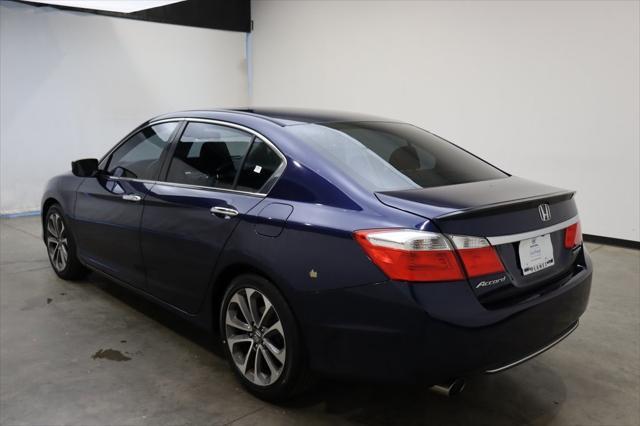 used 2015 Honda Accord car, priced at $15,750