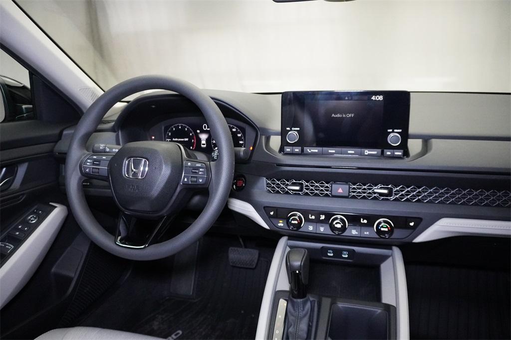 new 2025 Honda Accord car, priced at $31,165