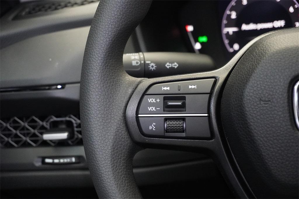 new 2025 Honda Accord car, priced at $31,165
