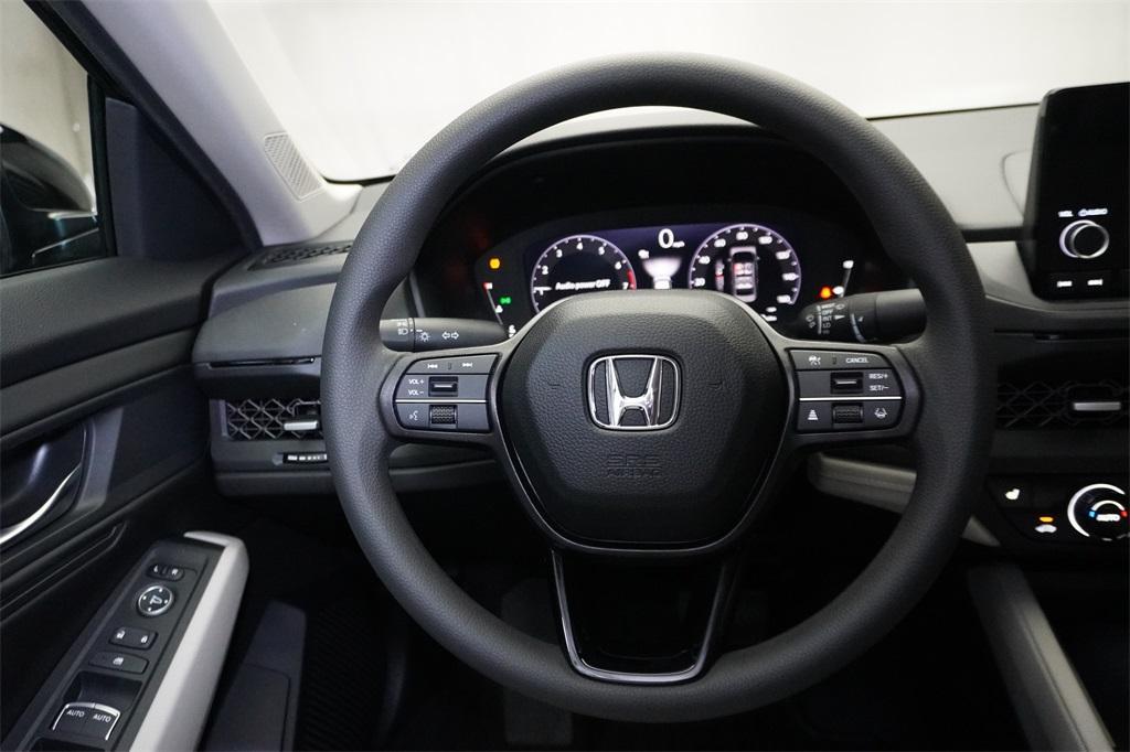 new 2025 Honda Accord car, priced at $31,165