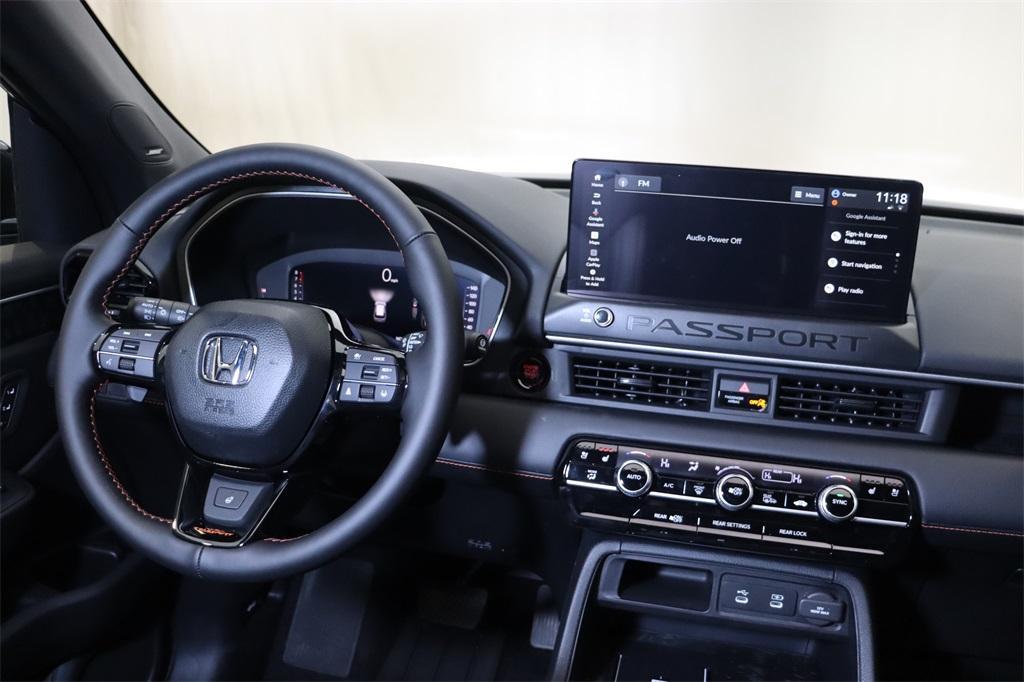 new 2026 Honda Passport car, priced at $55,100