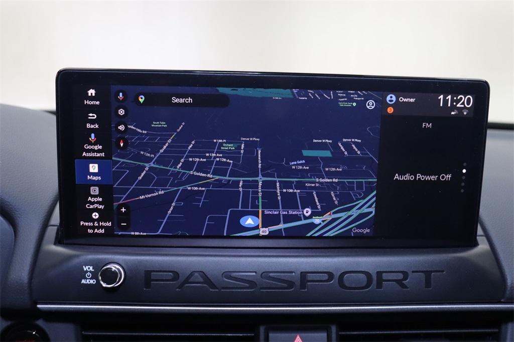 new 2026 Honda Passport car, priced at $55,100
