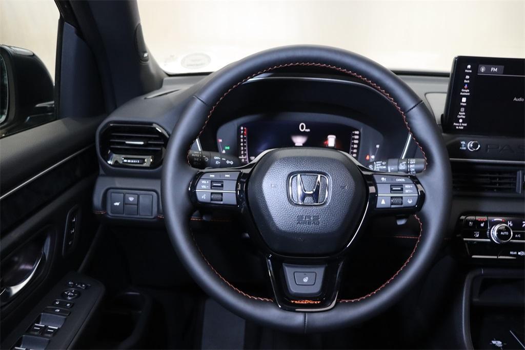 new 2026 Honda Passport car, priced at $55,100