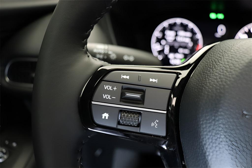 new 2026 Honda HR-V car, priced at $32,251