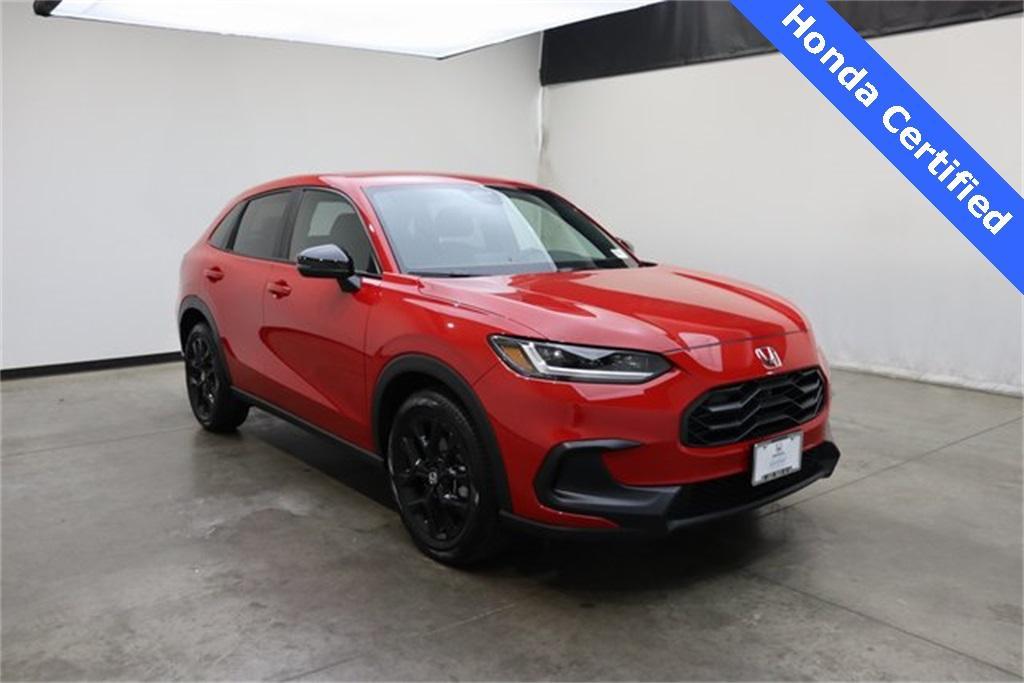 used 2025 Honda HR-V car, priced at $29,800