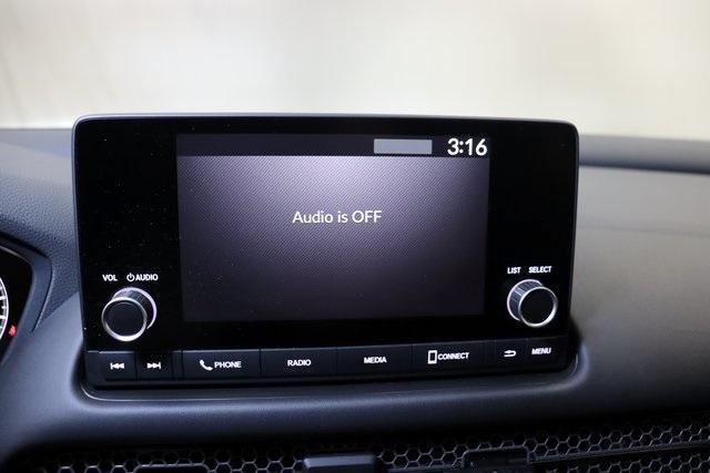 used 2025 Honda HR-V car, priced at $29,800