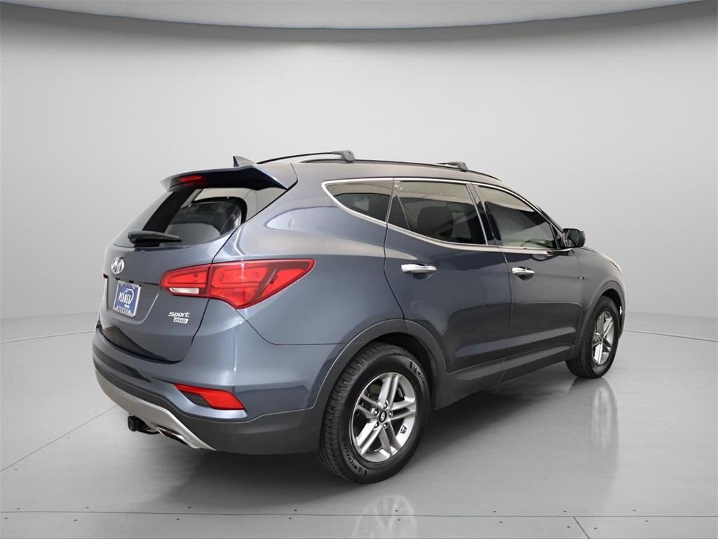 used 2017 Hyundai Santa Fe Sport car, priced at $12,500