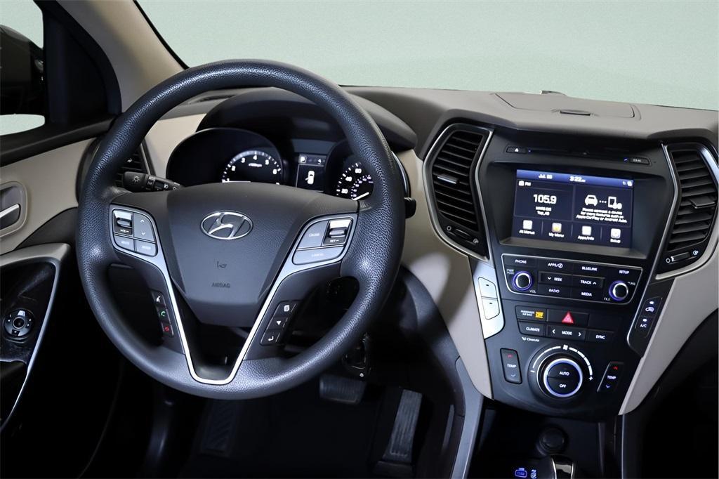 used 2017 Hyundai Santa Fe Sport car, priced at $12,500