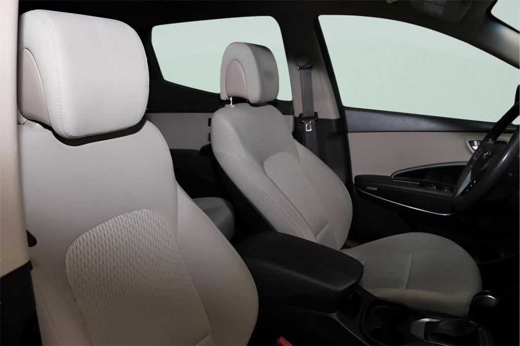 used 2017 Hyundai Santa Fe Sport car, priced at $12,500