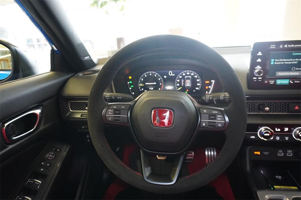 new 2024 Honda Civic Type R car, priced at $46,345