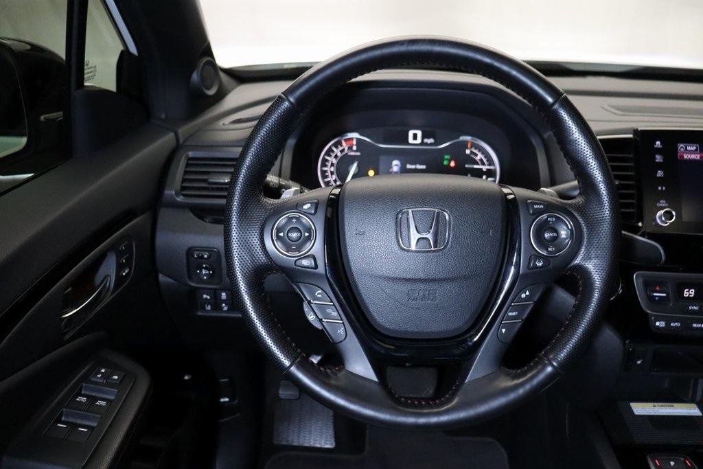 used 2022 Honda Ridgeline car, priced at $36,000