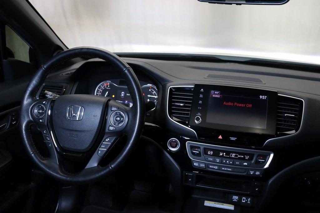 used 2022 Honda Ridgeline car, priced at $36,000
