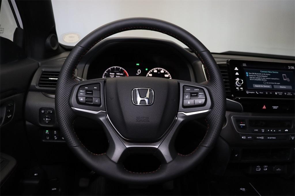 new 2025 Honda Ridgeline car, priced at $44,617