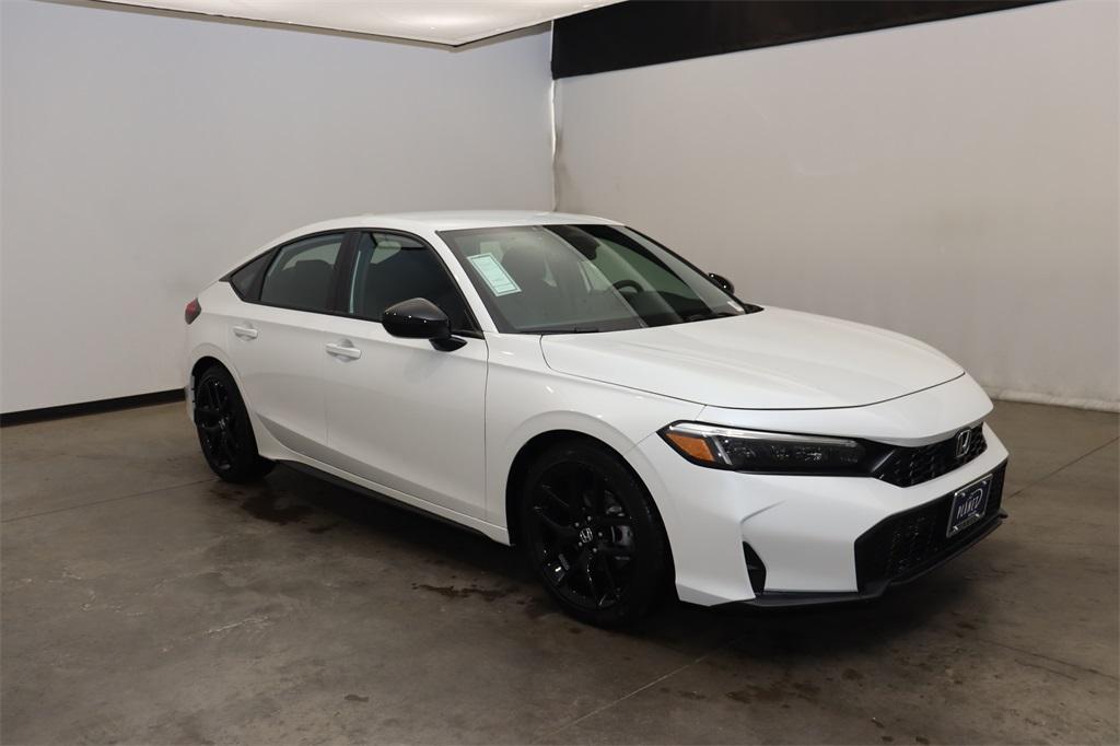 new 2025 Honda Civic car, priced at $28,455