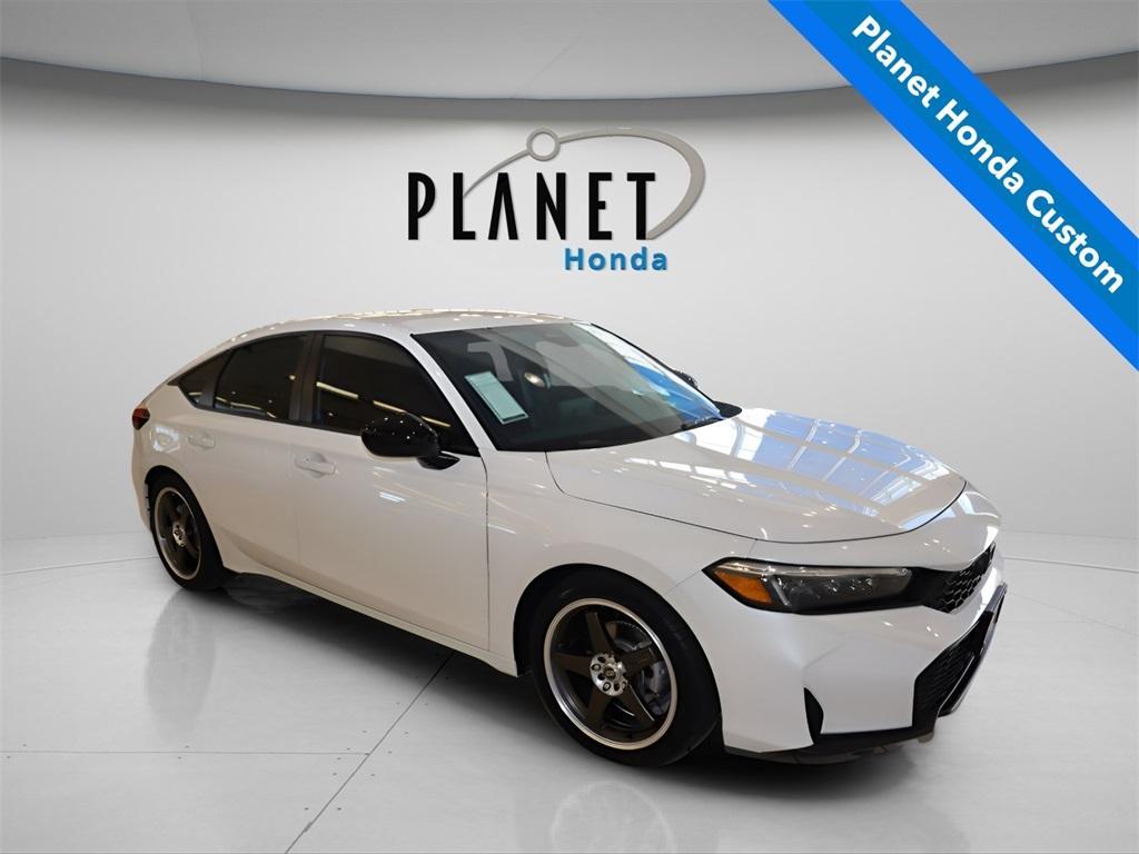 new 2025 Honda Civic car, priced at $31,138