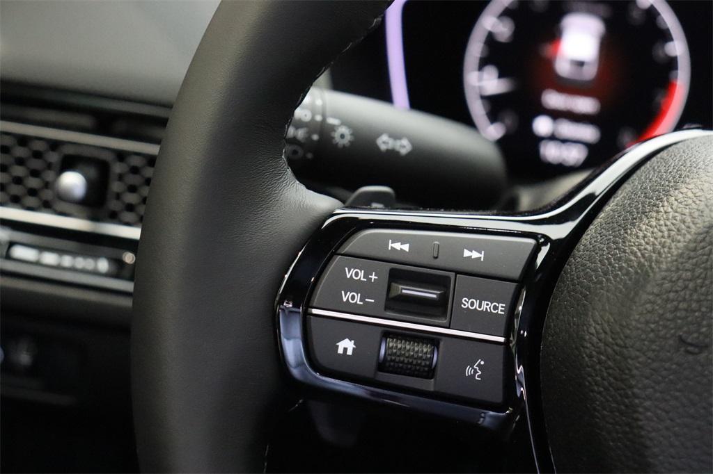 new 2025 Honda Civic car, priced at $28,455