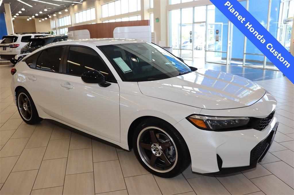 new 2025 Honda Civic car, priced at $32,638