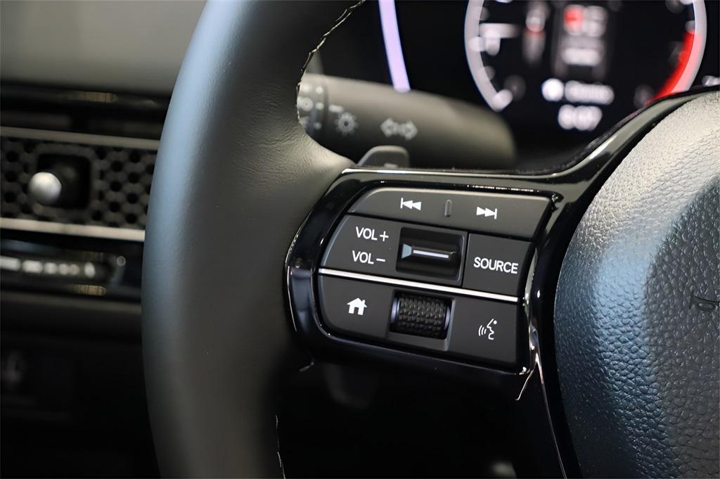 new 2025 Honda Civic car, priced at $31,138