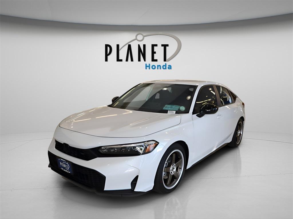 new 2025 Honda Civic car, priced at $31,138