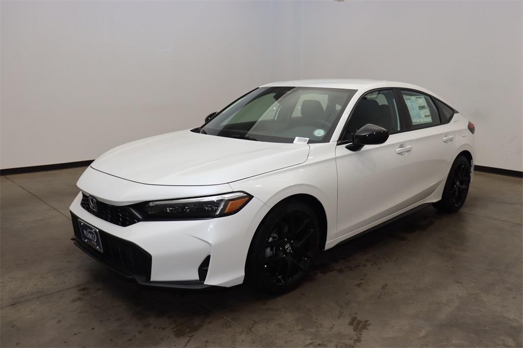 new 2025 Honda Civic car, priced at $28,455