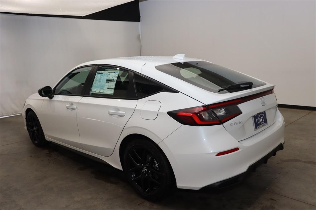 new 2025 Honda Civic car, priced at $28,455