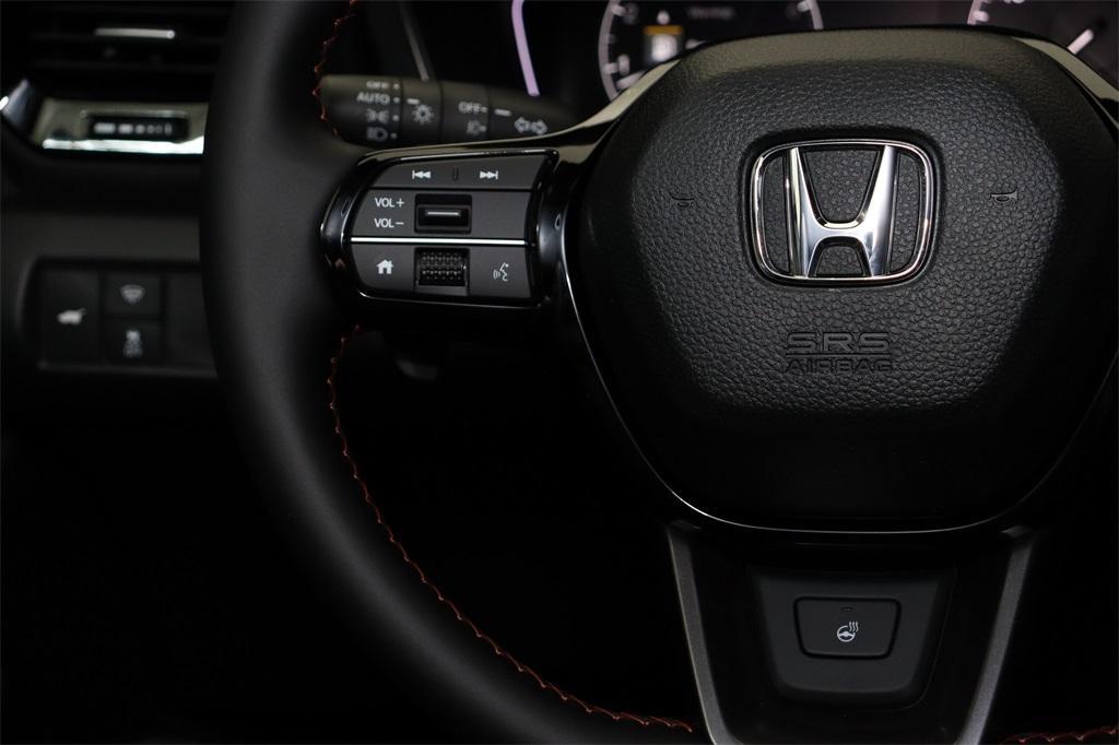 new 2025 Honda Pilot car, priced at $49,885