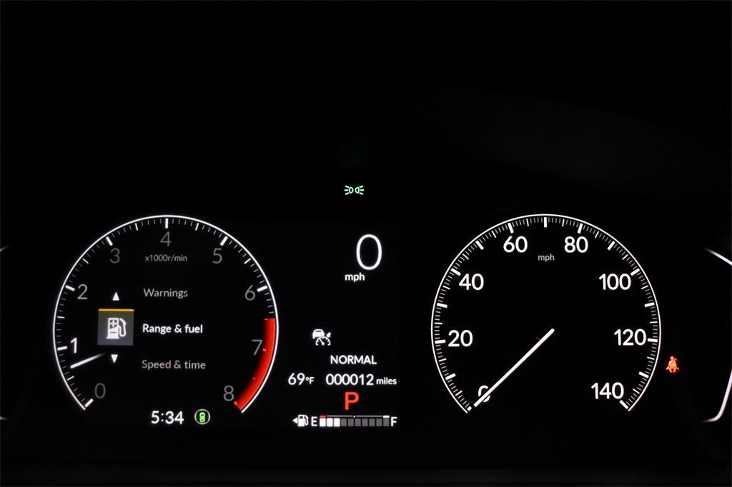 new 2025 Honda Pilot car, priced at $49,885