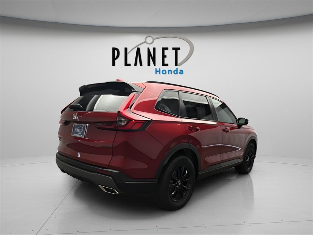 new 2026 Honda CR-V Hybrid car, priced at $40,396