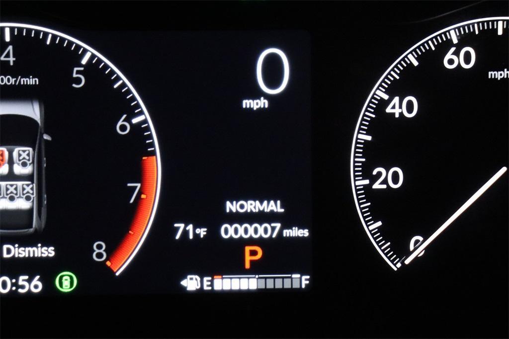 new 2026 Honda CR-V car, priced at $36,045