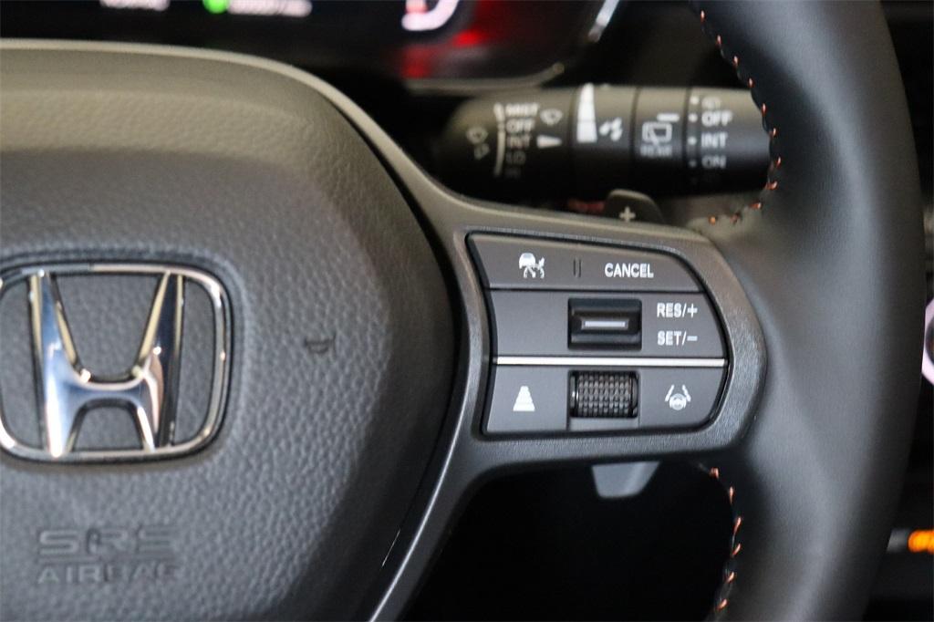 new 2026 Honda CR-V Hybrid car, priced at $42,075