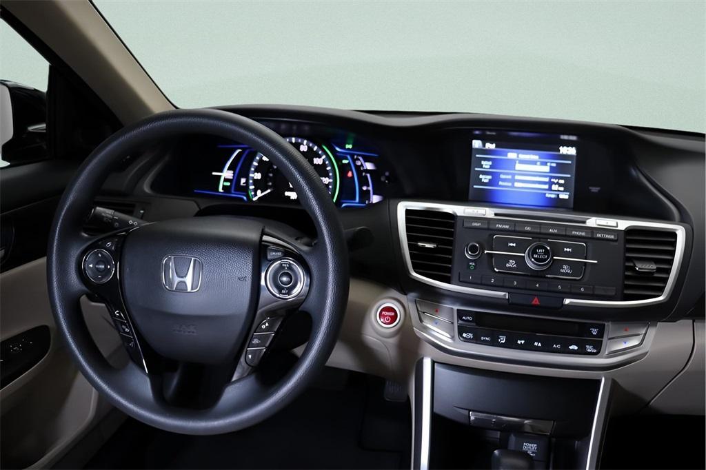 used 2015 Honda Accord Hybrid car, priced at $18,200